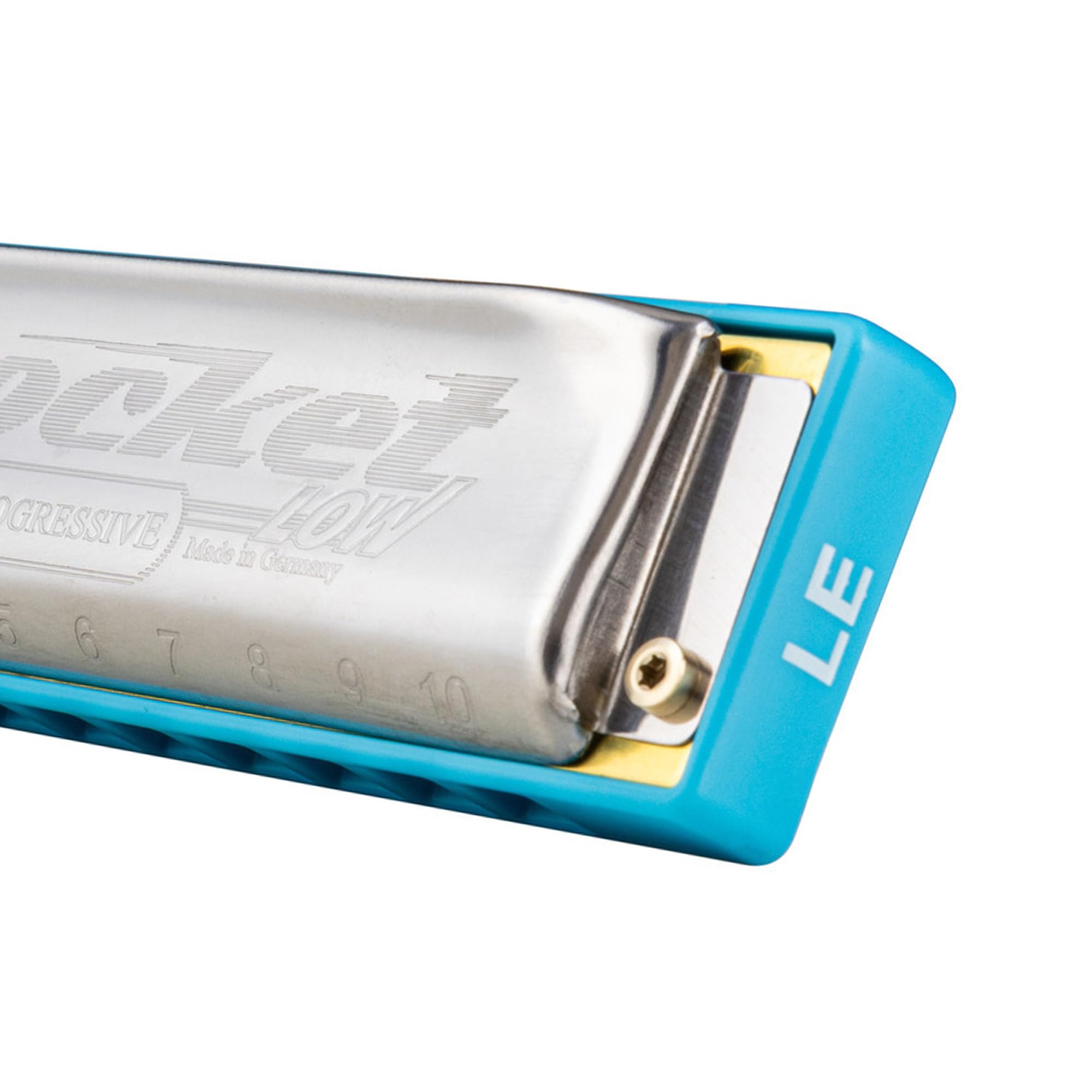 Hohner Rocket Low Harmonica - Key of Low E Flat w/ Case