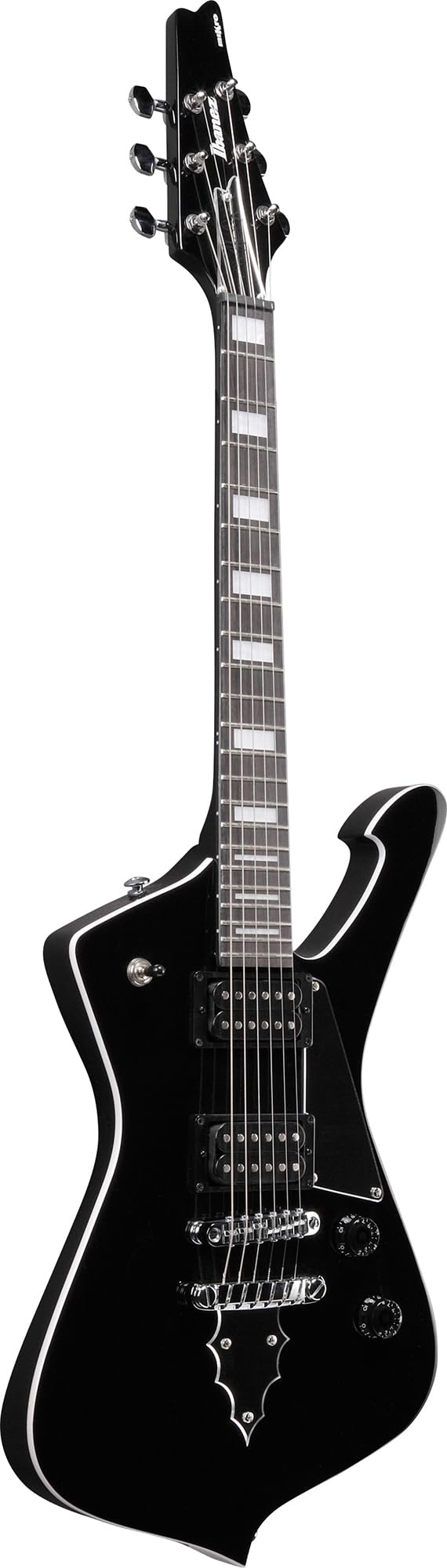Ibanez PSM10 Paul Stanley miKro Short Scale Electric Guitar - Black w/ Gig Bag