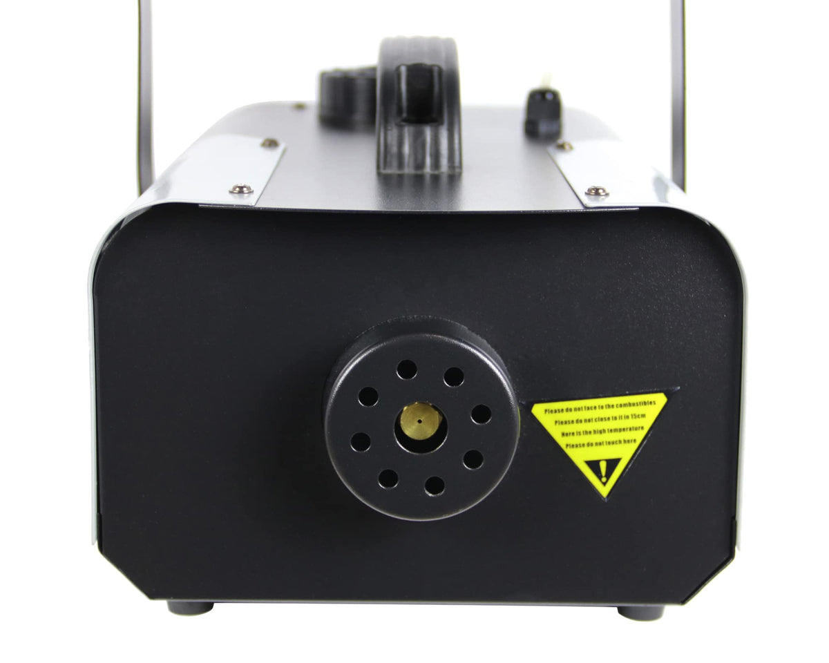 Gearlux 900-Watt Compact Fog Machine with Wire and Wireless Controls