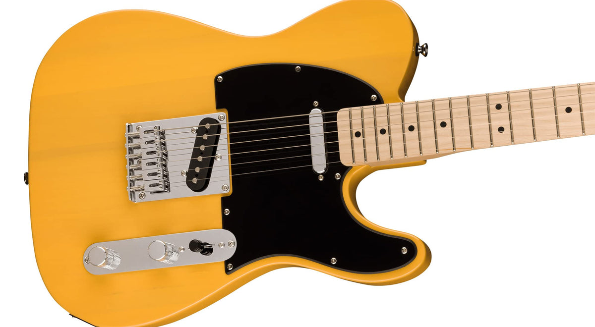 Fender Squier Sonic Telecaster, Maple Fingerboard - Butterscotch Blonde