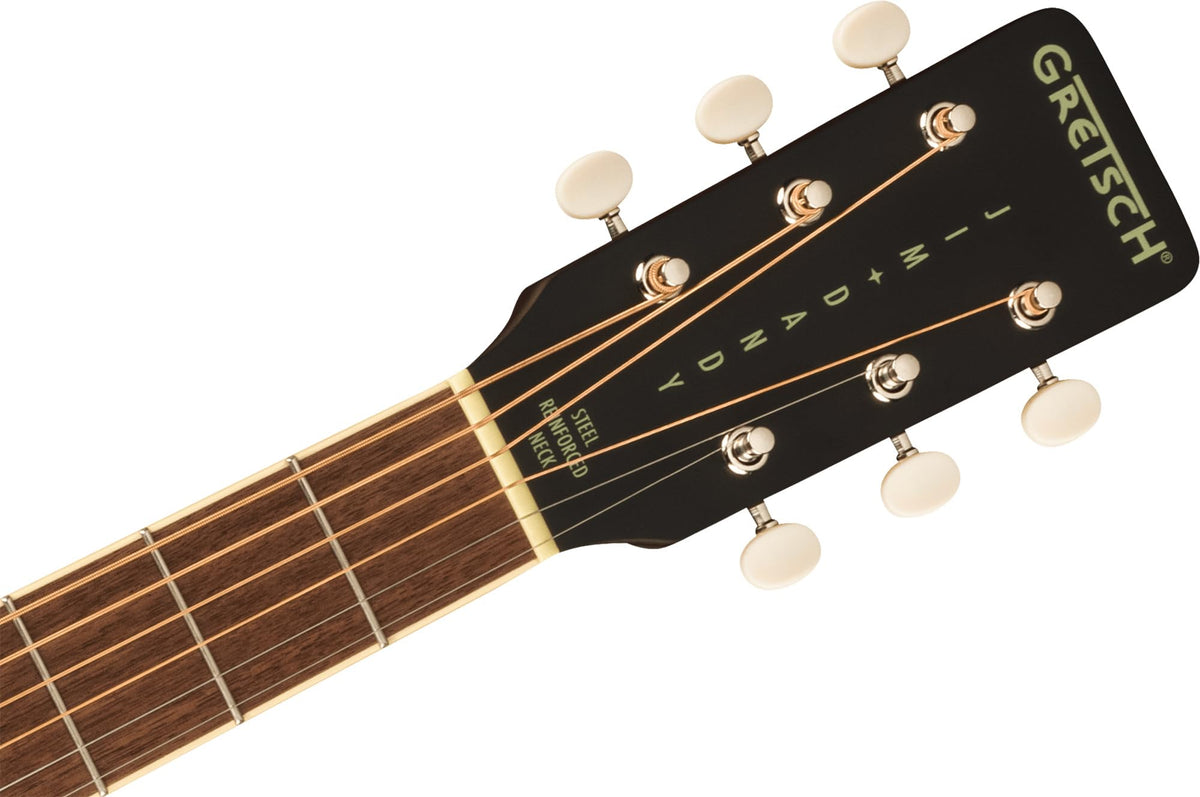 Gretsch Jim Dandy Dreadnought Acoustic Guitar - Rex Burst w/ Strap