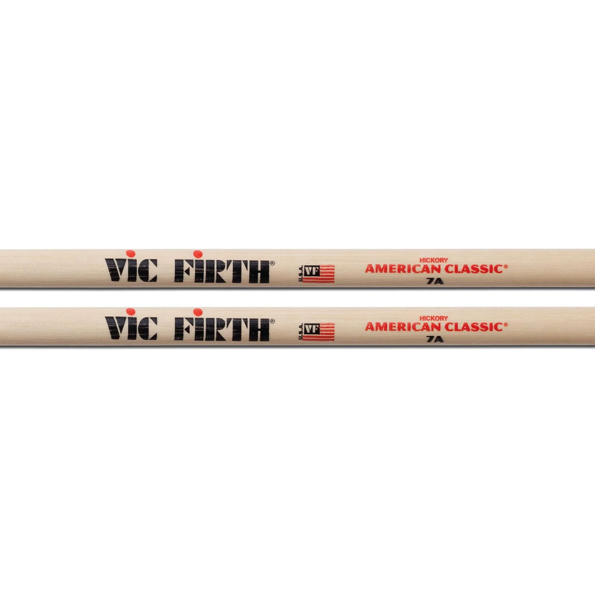 Vic Firth American Classic 7A Drumsticks - 4 Pairs