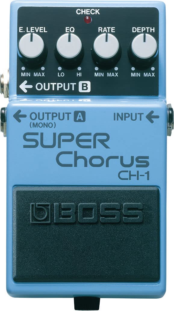Boss CH-1 Super Chorus w/ Power Supply
