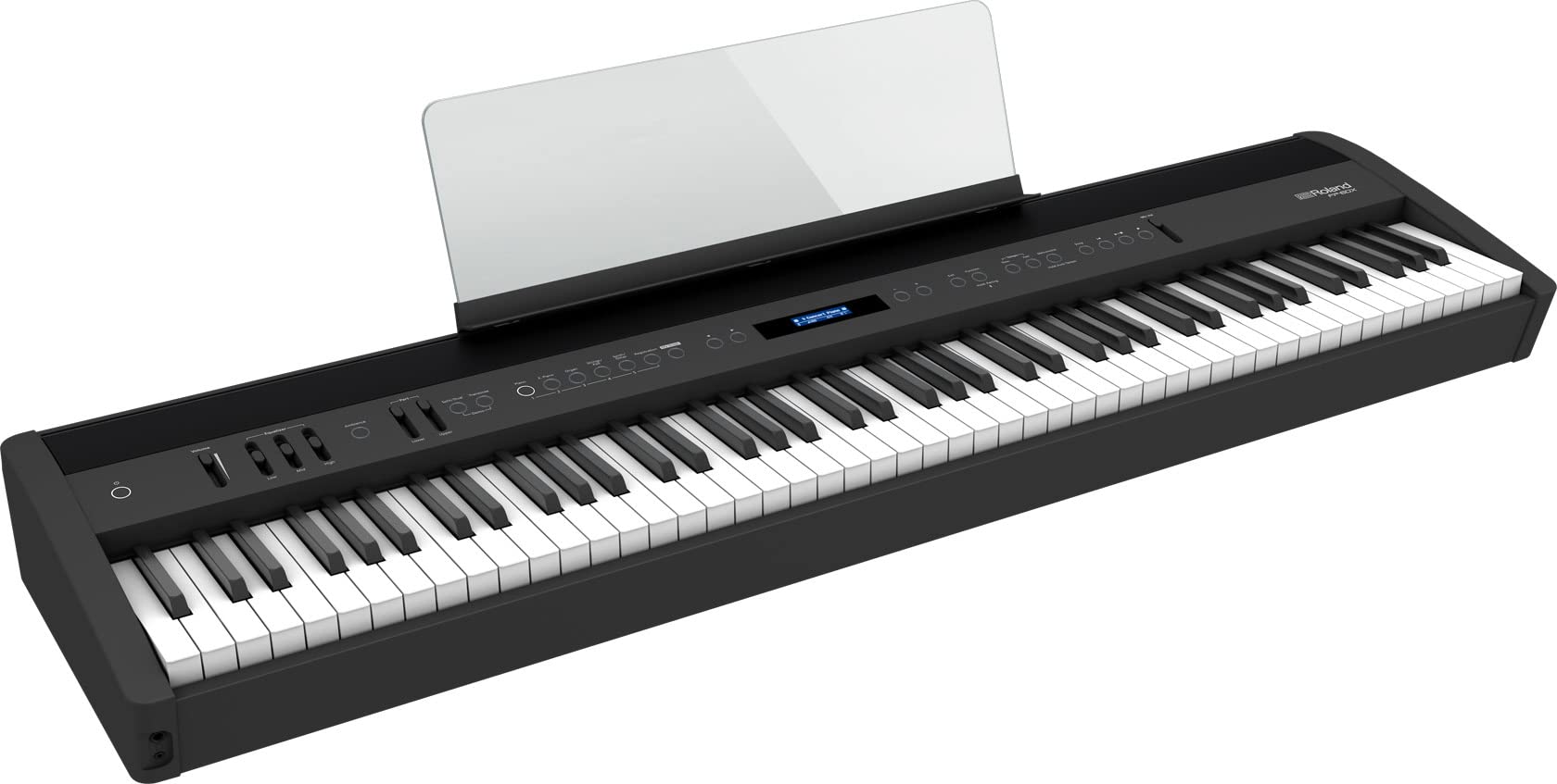 Roland FP-60X Digital Piano - Black w/ Adjustable Stand