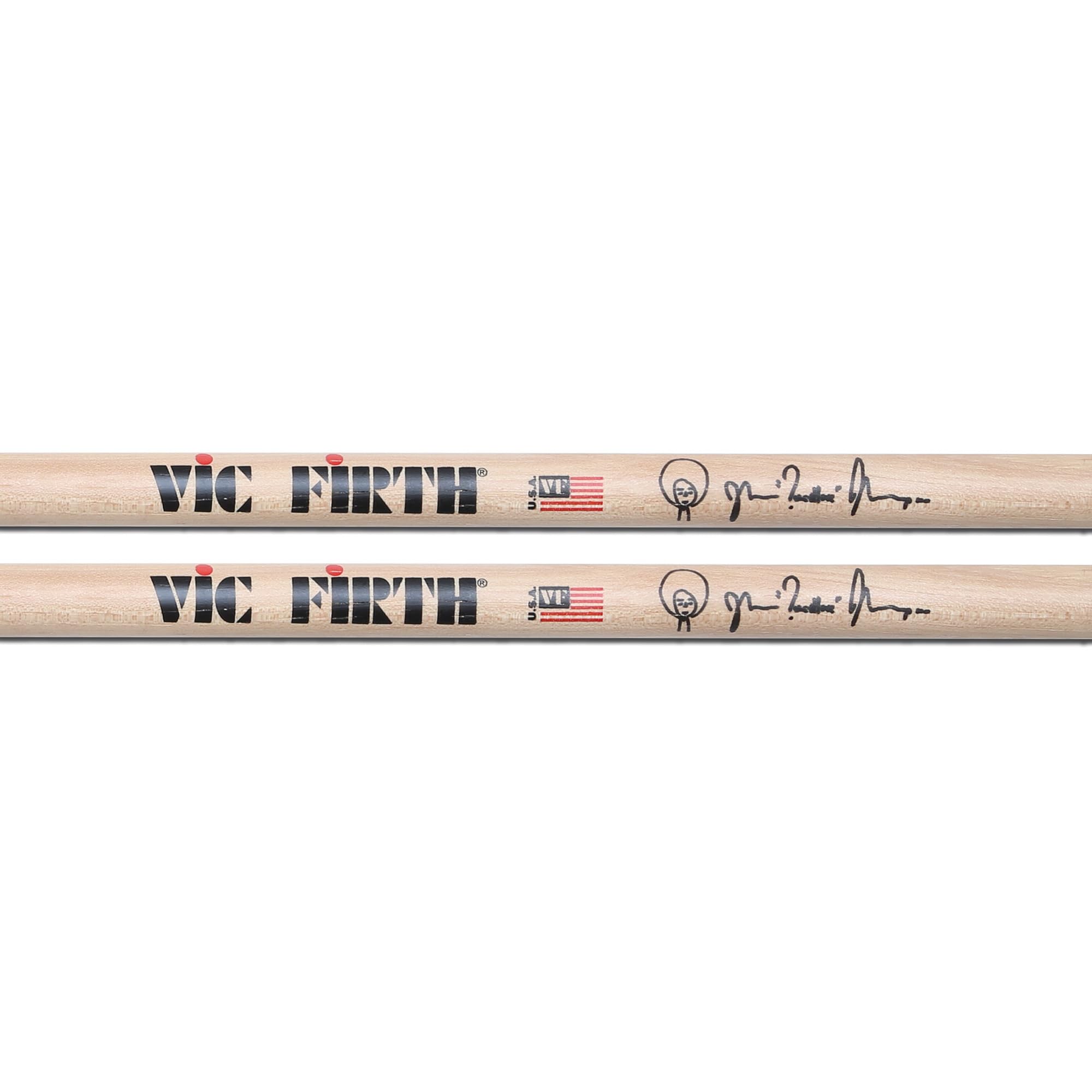 Vic Firth Signature Series Ahmir Questlove Thompson Natural Drumsticks - 12 Pack