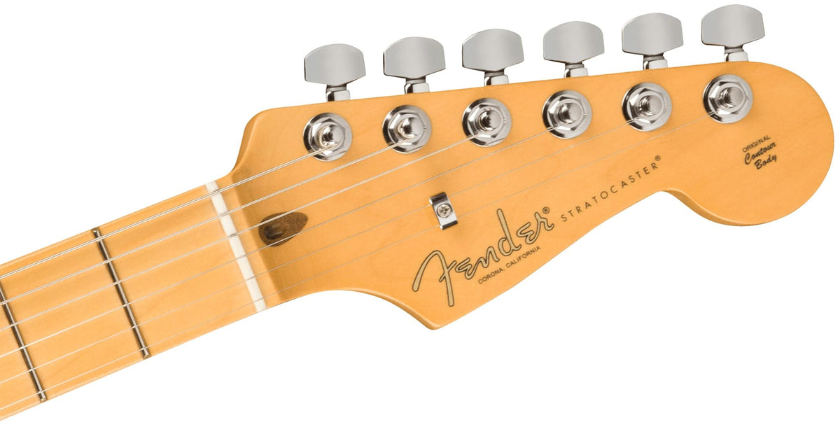 Fender American Professional II Stratocaster - Olympic White w/ Cleaning Kit