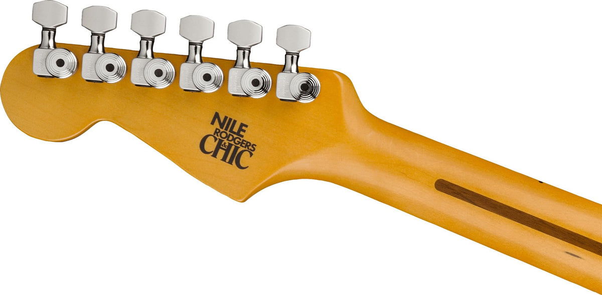 Fender Nile Rodgers Hitmaker Stratocaster - Olympic White w/ Guitar Cleaning Kit