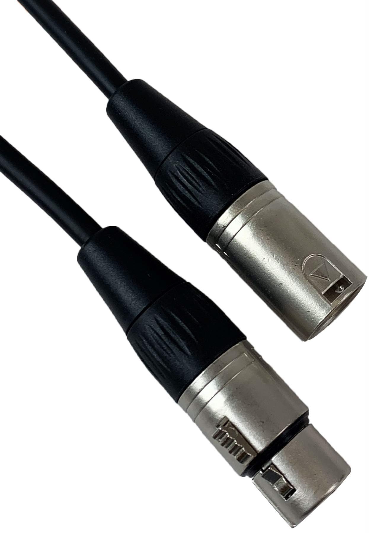 Gearlux 15-Foot XLR Microphone Cable - 6 Pack