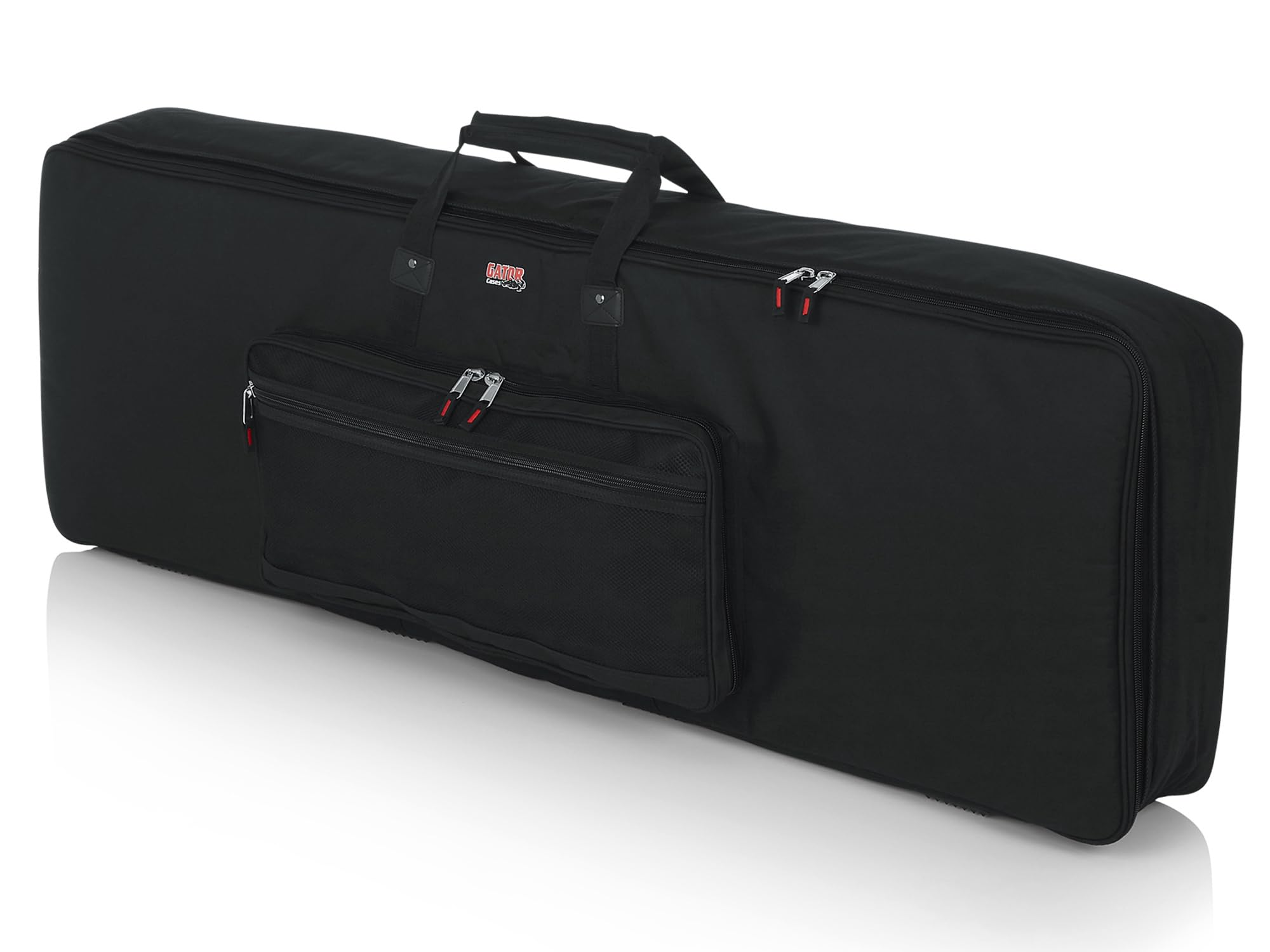 Gator GKB-88 Gig Bag for 88-Note Keyboard - Black w/ Sustain Pedal