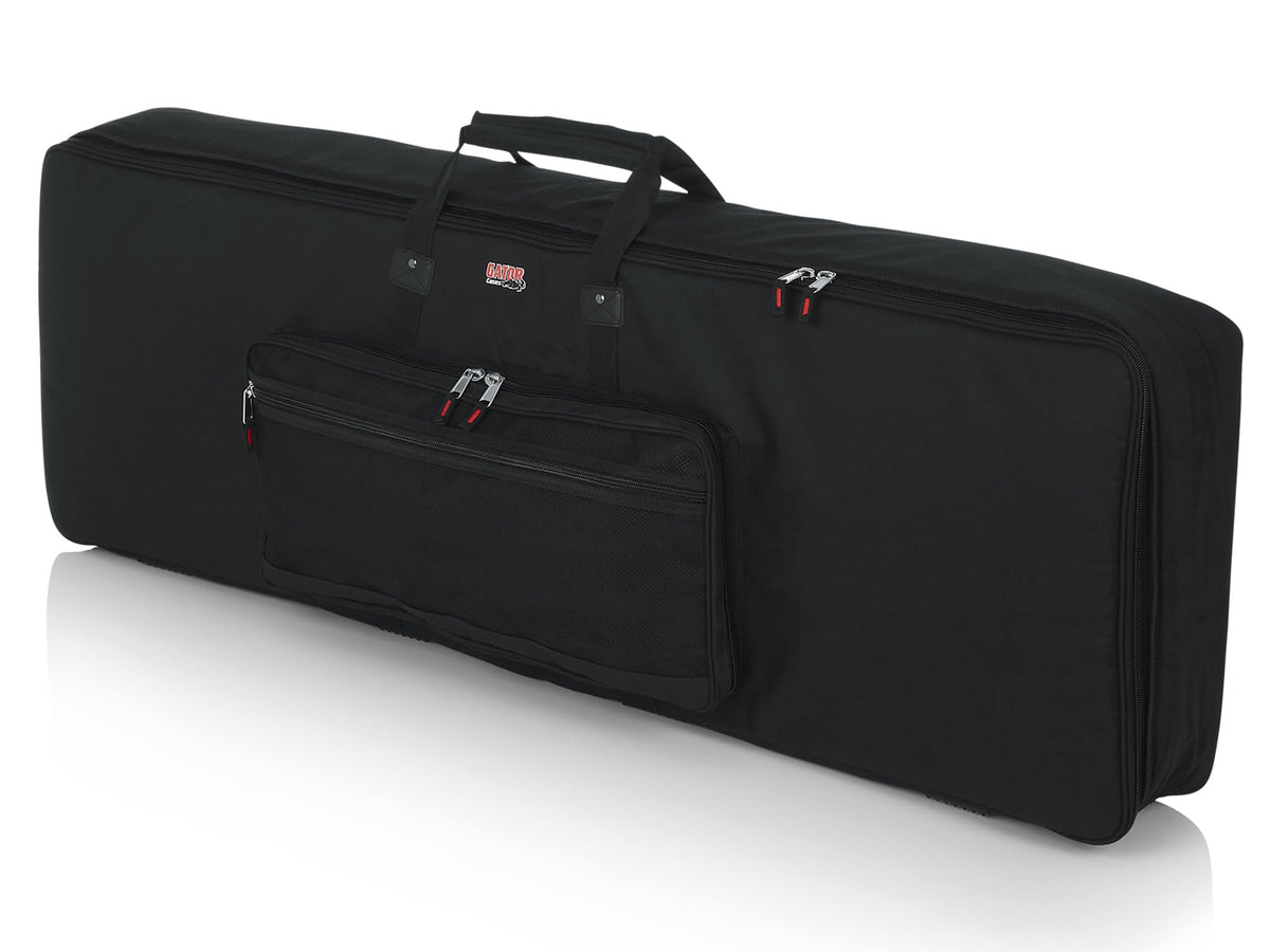 Gator GKB-88 Gig Bag for 88-Note Keyboard - Black w/ Sustain Pedal