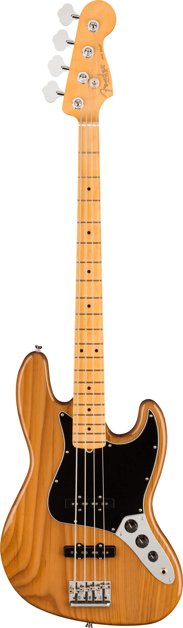 Fender American Professional II Jazz Bass - Roasted Pine w/ Deluxe Case