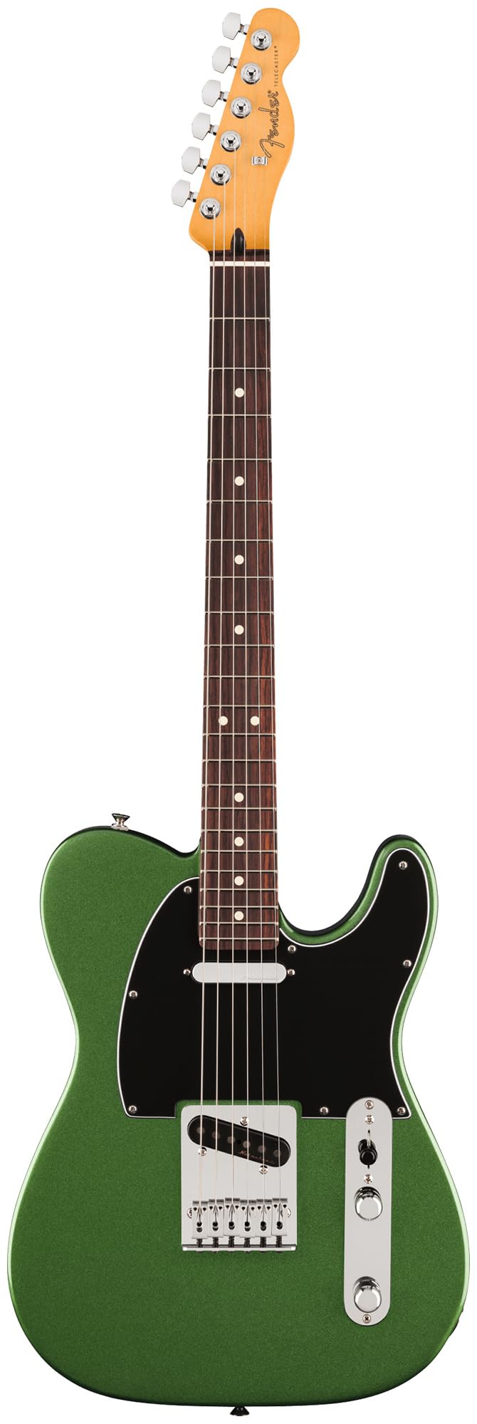 Fender Player II Modified Telecaster - Harvest Green Metallic w/ Cleaning Kit