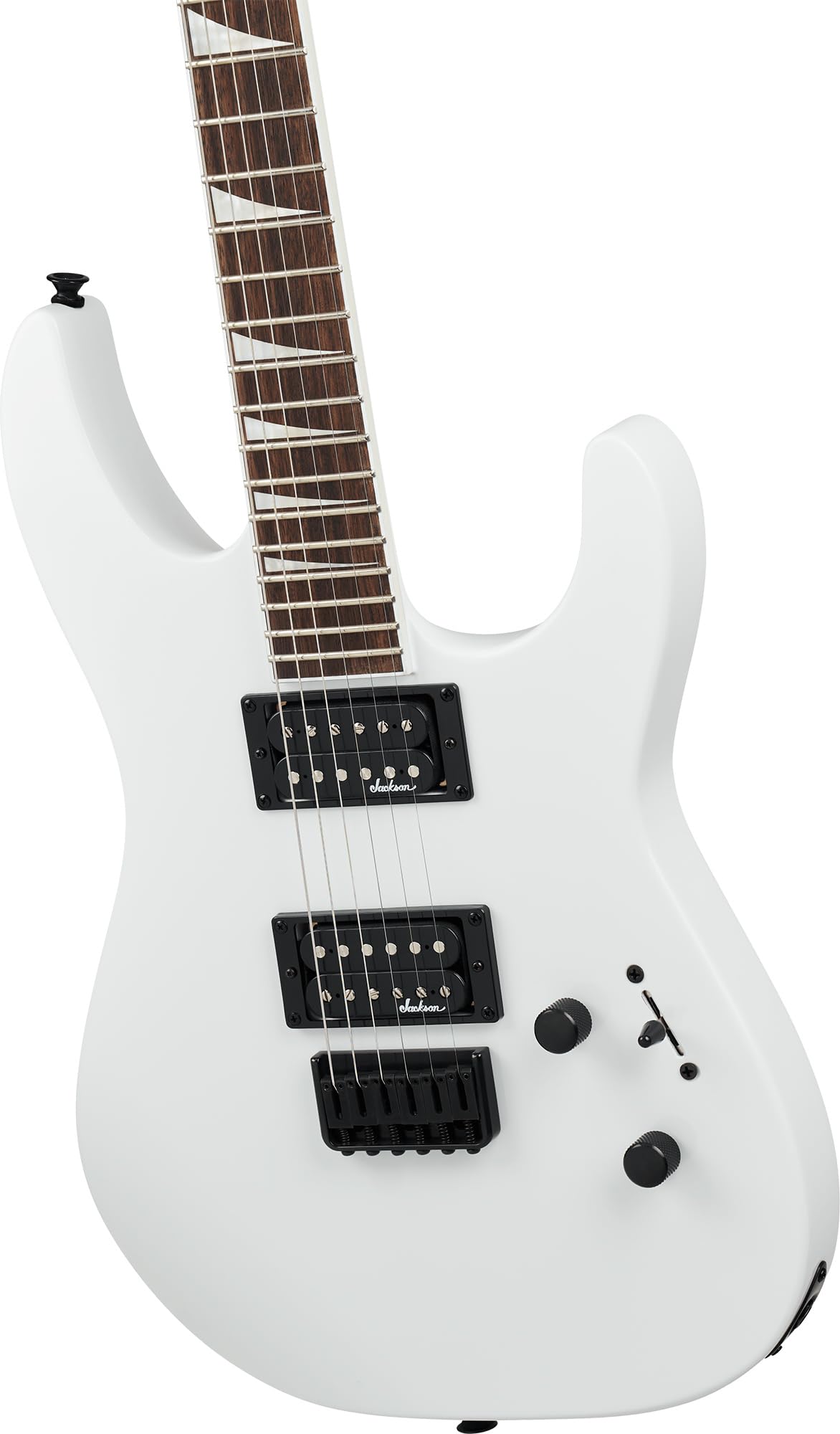 Jackson X Series Soloist SLX DX HT Electric Guitar - Snow White w/ Tuner