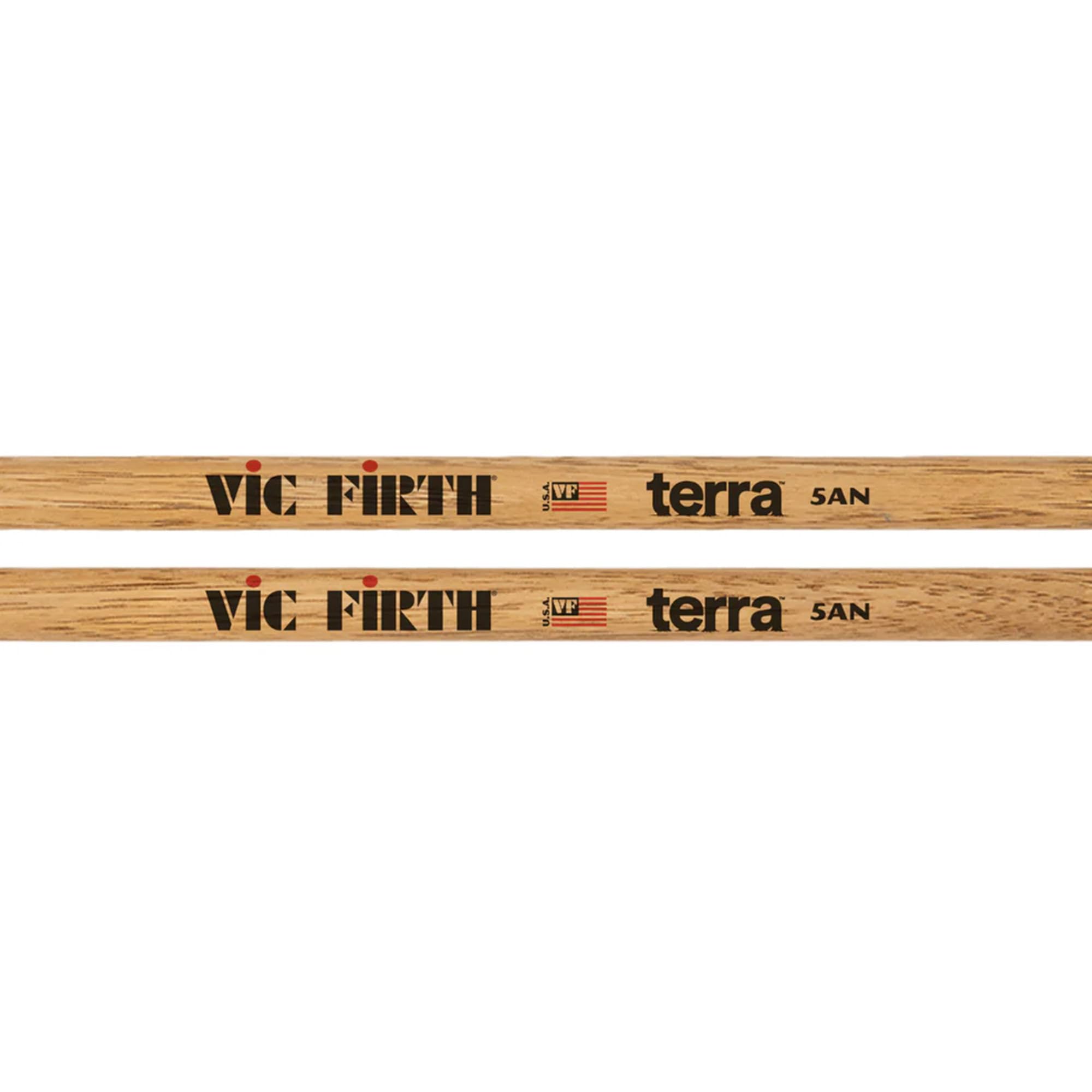 Vic Firth American Classic 5A Terra Series Nylon Tip Drumsticks - 12 Pack