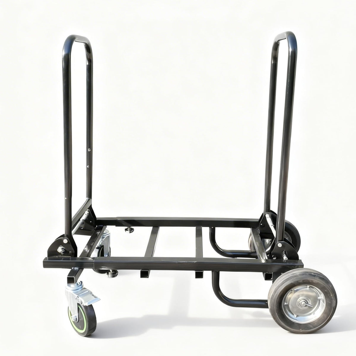 Gearlux 8-in-1 Heavy Duty Folding Utility Cart for Music Equipment and DJ Gear