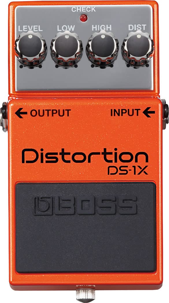 Boss DS-1X Distortion w/ Instrument Cable