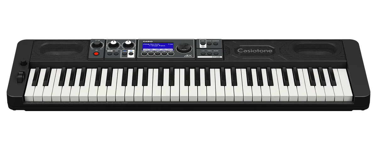 Casio CT-S500 Casiotone 61-Key Portable Keyboard w/ Adjustable Bench