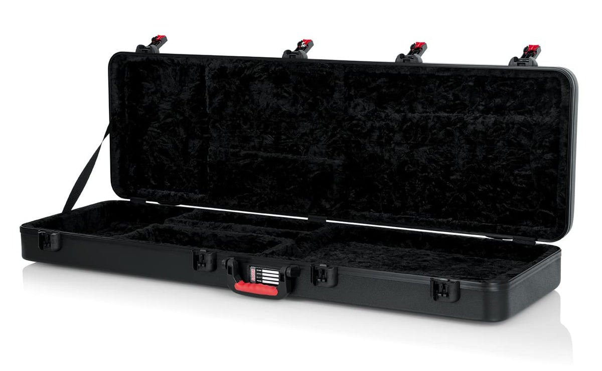 Gator GTSA-GTRBASS ATA Molded Polyethylene Case for Bass Guitars w/ Strap