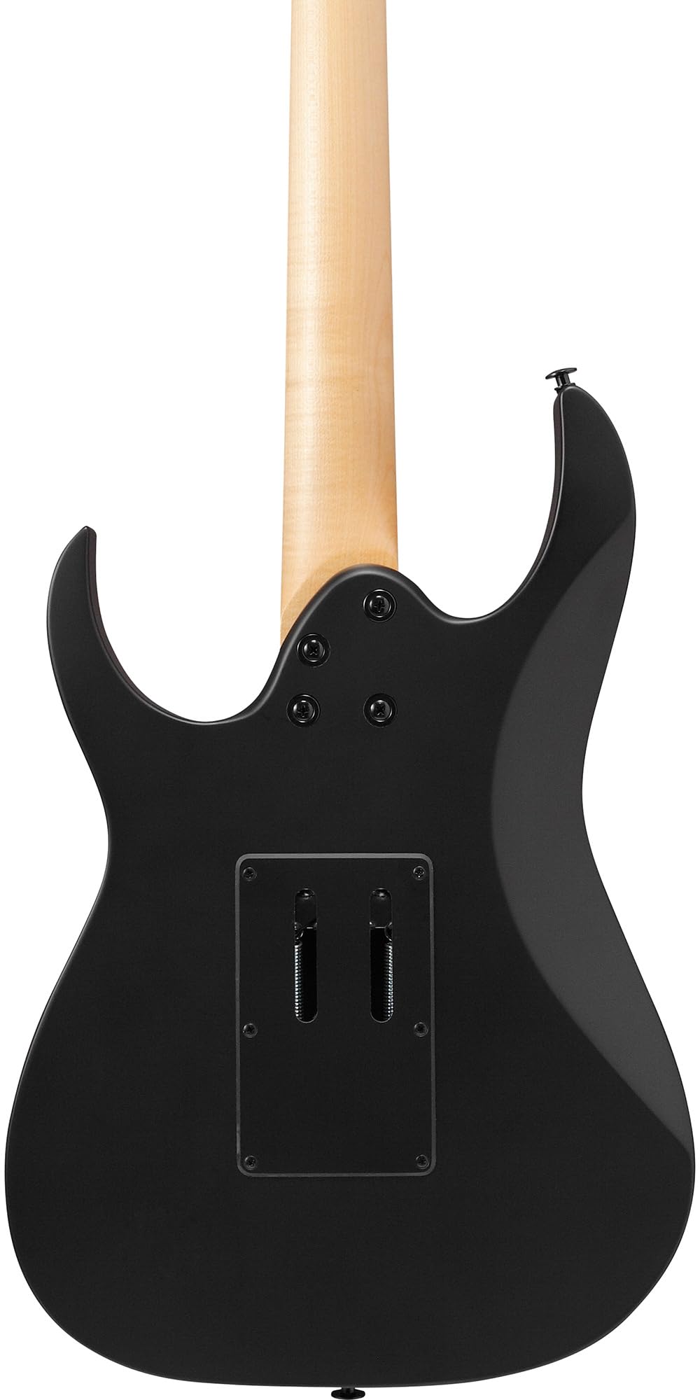 Ibanez GRGR330EX RG Gio Electric Guitar - Black Flat w/ Amplifier