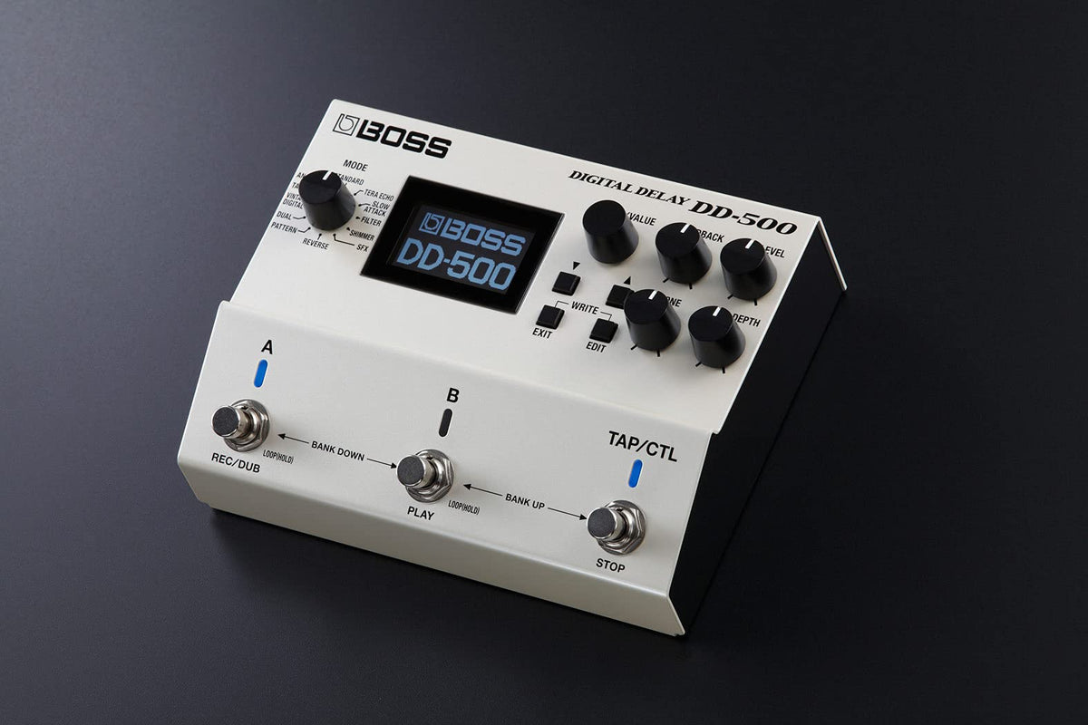 Boss DD-500 Digital Delay w/ Power Supply