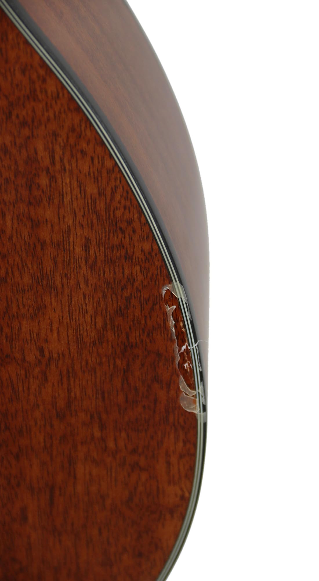 Fender CC-60S Solid Top Concert Acoustic Guitar - All Mahogany