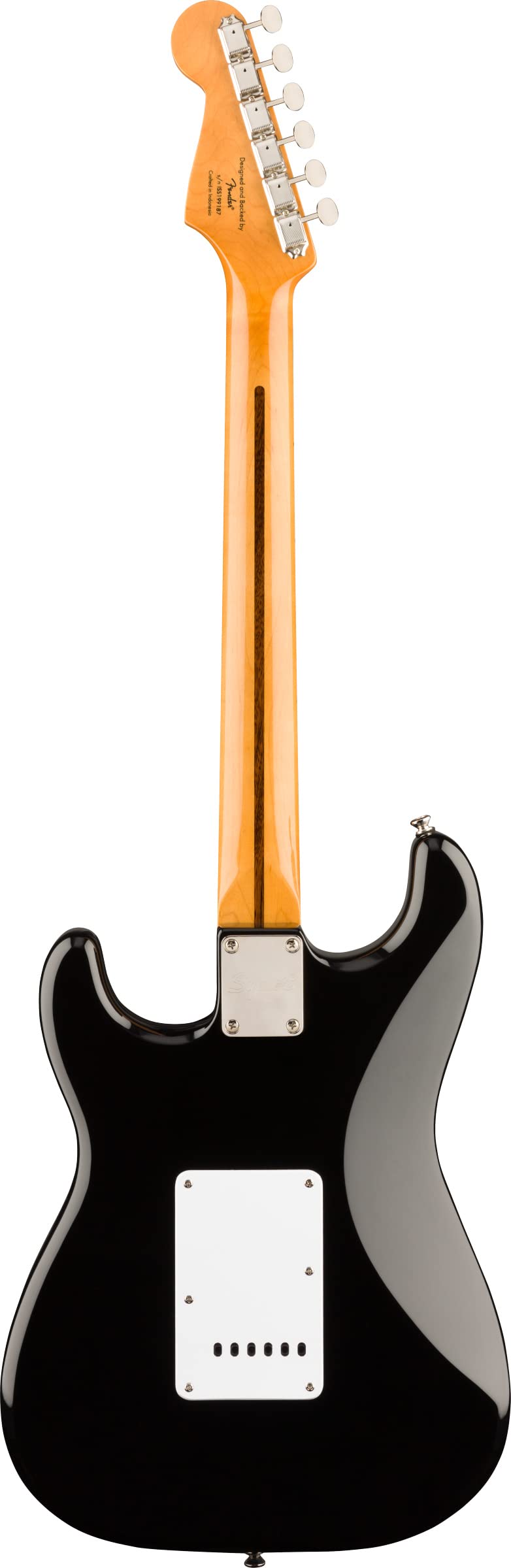 Fender Squier Classic Vibe '50s Stratocaster - Black w/ Gig Bag