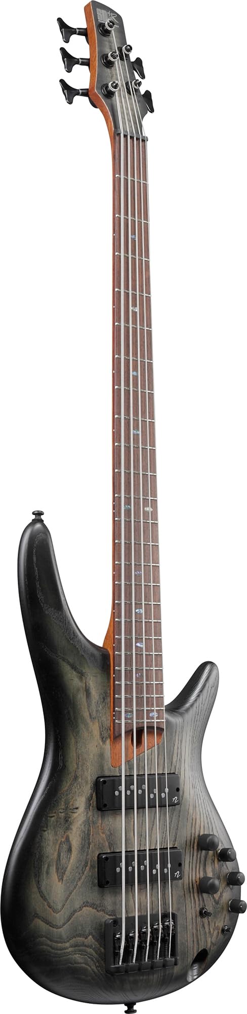 Ibanez SR605E SR Standard Bass Guitar - Black Stained Burst w/ Gig Bag