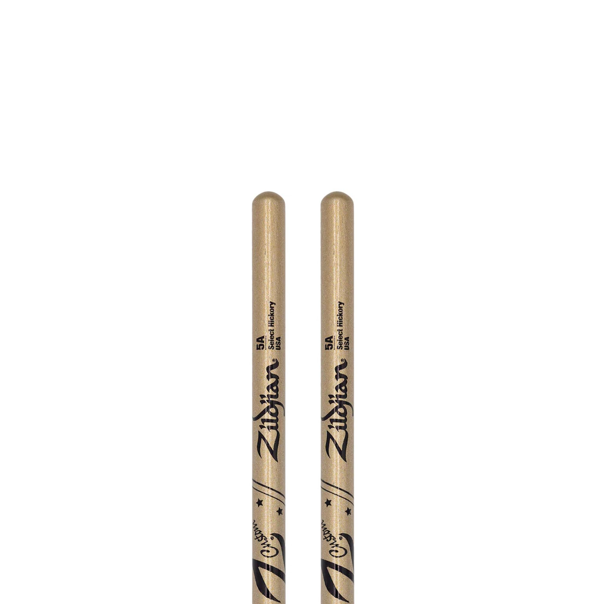 Zildjian Z Custom Limited Edition Chroma Gold 5A Drumsticks - 6 Pair