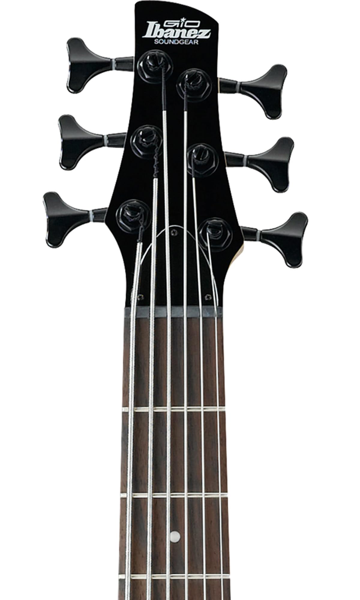 Ibanez GSR206B SR Gio 6-String Bass Guitar - Walnut Flat w/ Gig Bag
