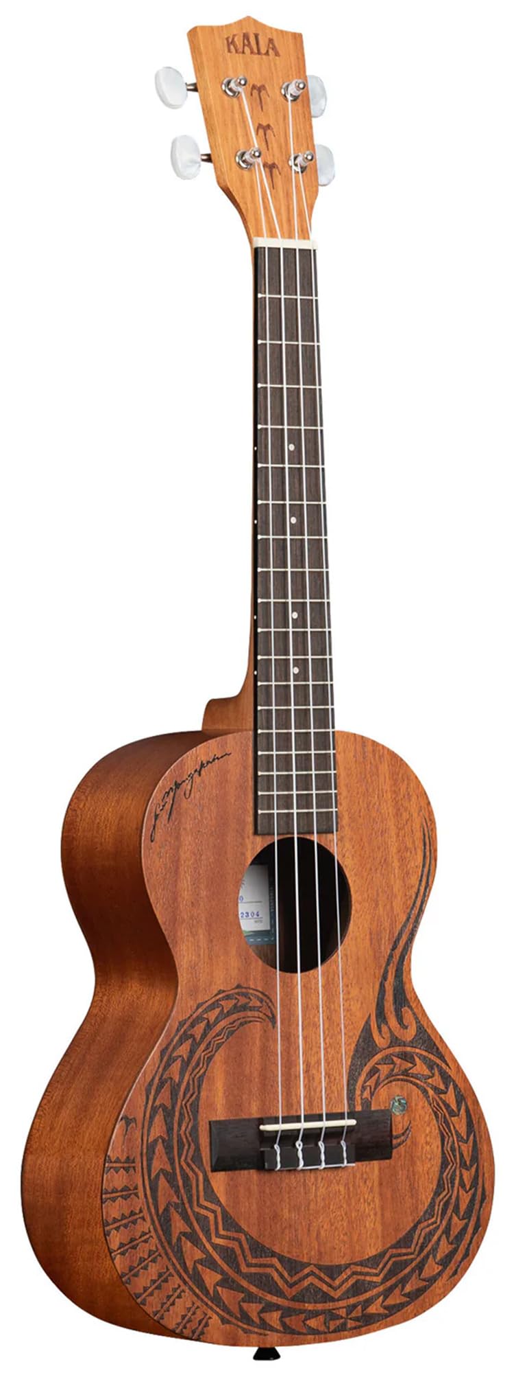 Kala Courage Mahogany Tenor Ukulele w/ Gig Bag