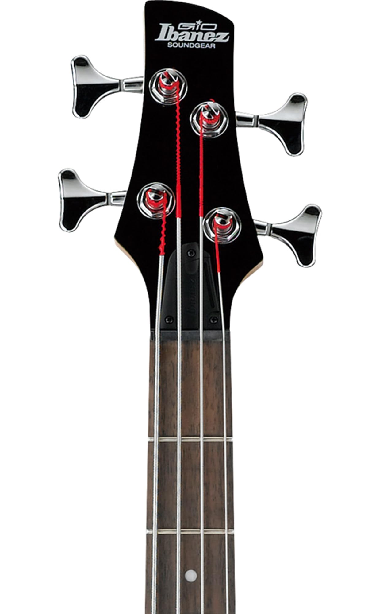 Ibanez GSR200 SR Gio Bass Guitar - Transparent Red w/ Gig Bag