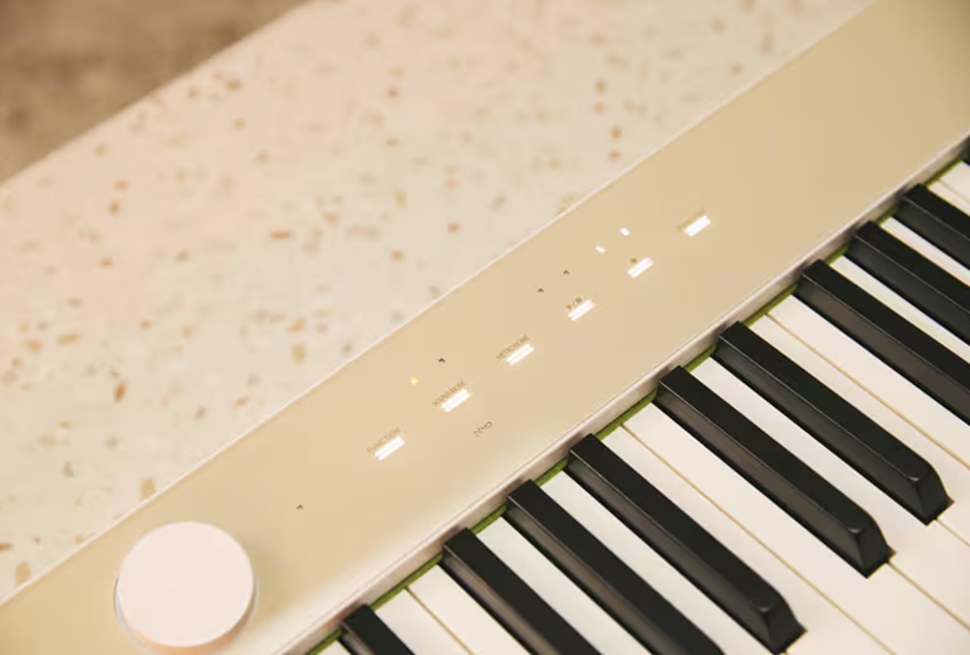 Casio PX-S1100 Privia Digital Piano - Mellow Beige w/ SP-34 Pedal