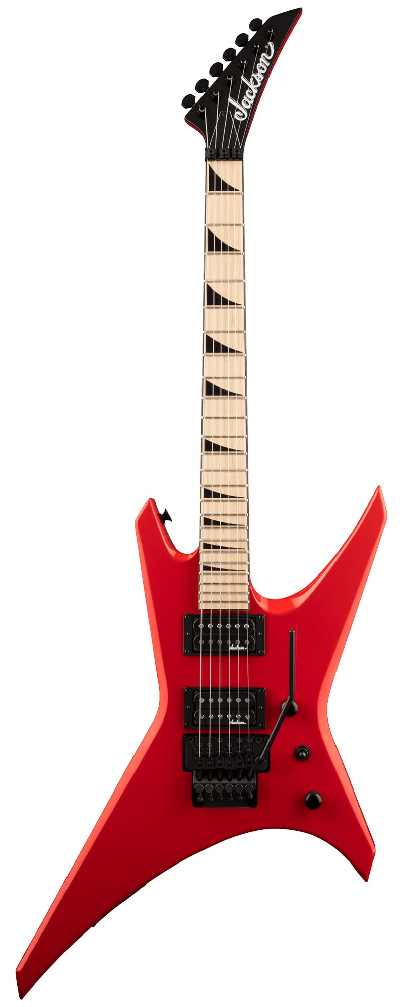 Jackson X Series Warrior WRX24M Electric Guitar - Ferrari Red w/ Instrument Cable