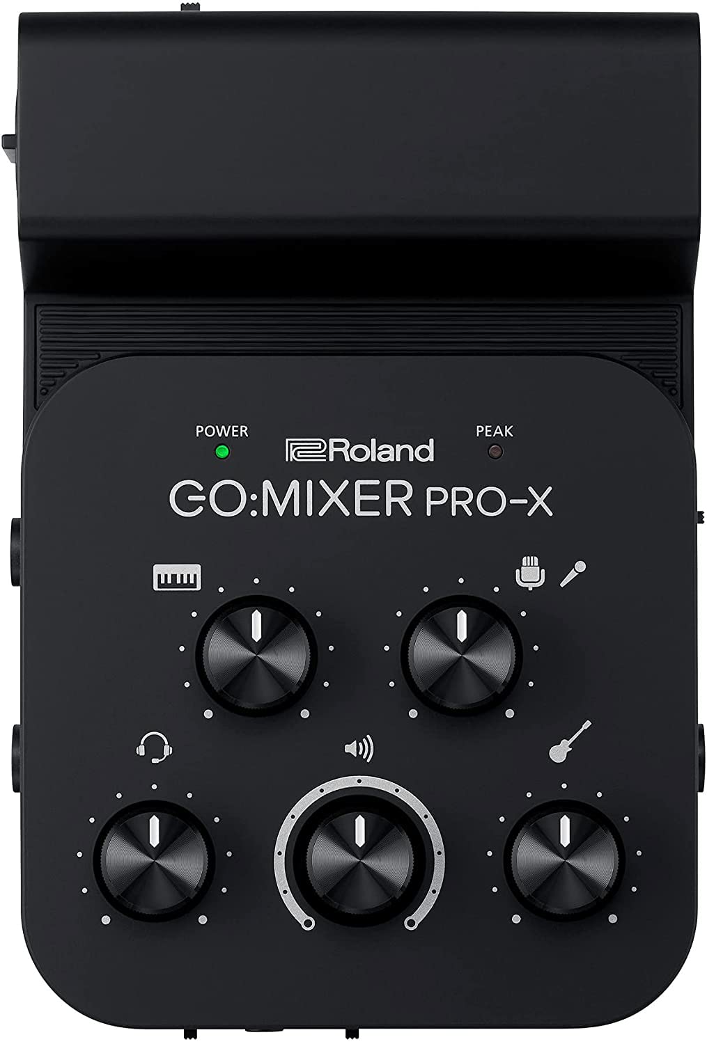 Roland GO:MIXER PRO-X Audio Mixer for Smartphones w/ Instrument Cable
