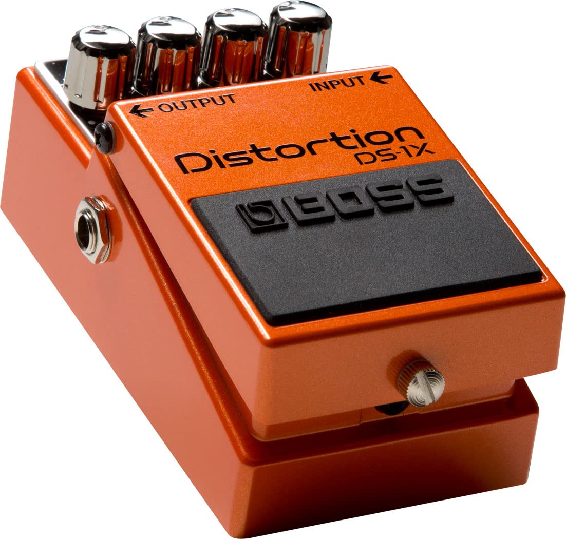 Boss DS-1X Distortion w/ Instrument Cable