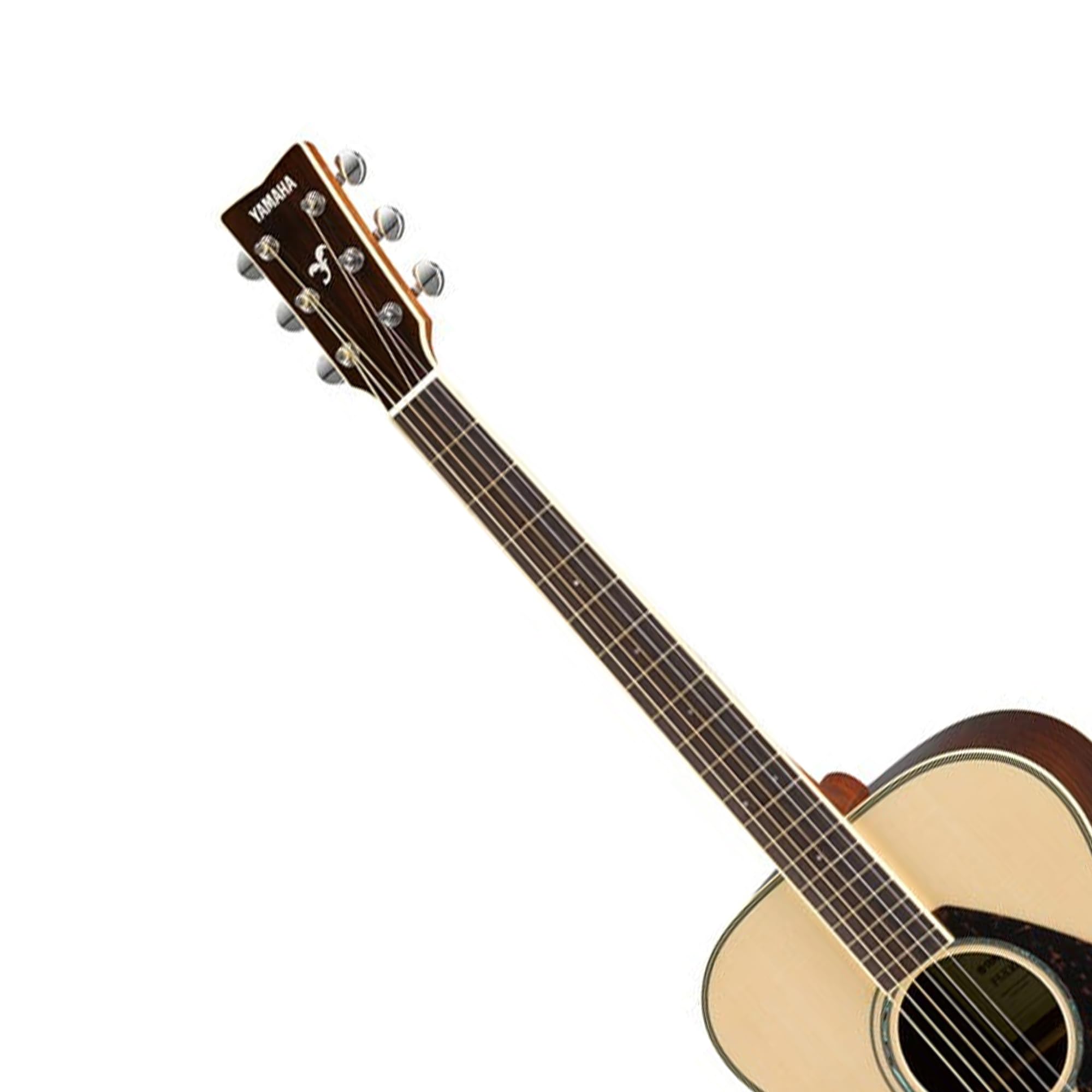 Yamaha FS830 Solid Top Small Body Acoustic Guitar - Natural