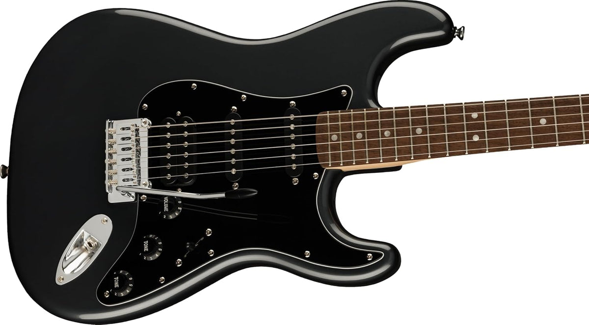 Fender Squier Affinity Stratocaster HSS - Charcoal Frost Metallic