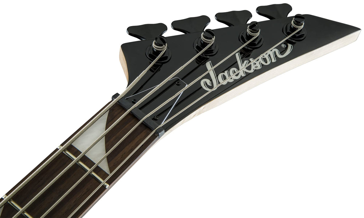 Jackson JS Series Concert Bass JS2 Bass Guitar - Satin Black w/ Instrument Cable