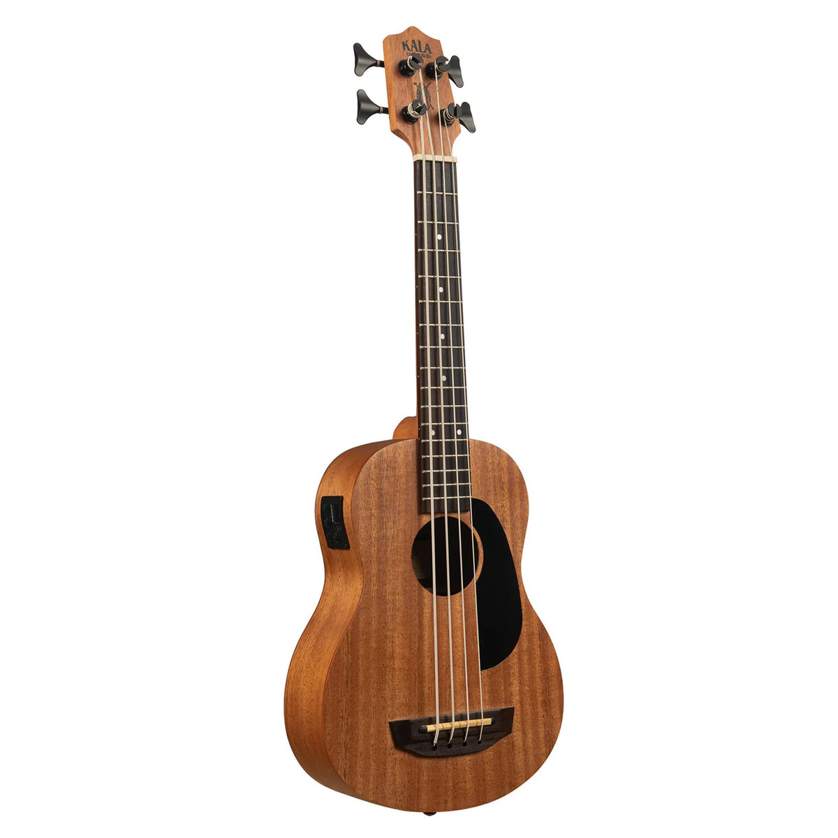 Kala UBASS-BAKITHI-FS Bakithi Kumalo Signature Fretted Acoustic-Electric U-Bass