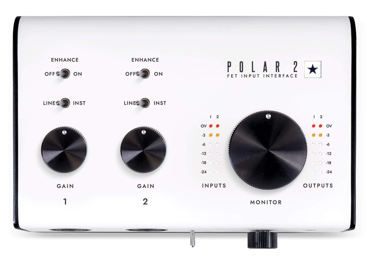 Blackstar POLAR 2 Two-Channel USB Audio Interface for Guitarists