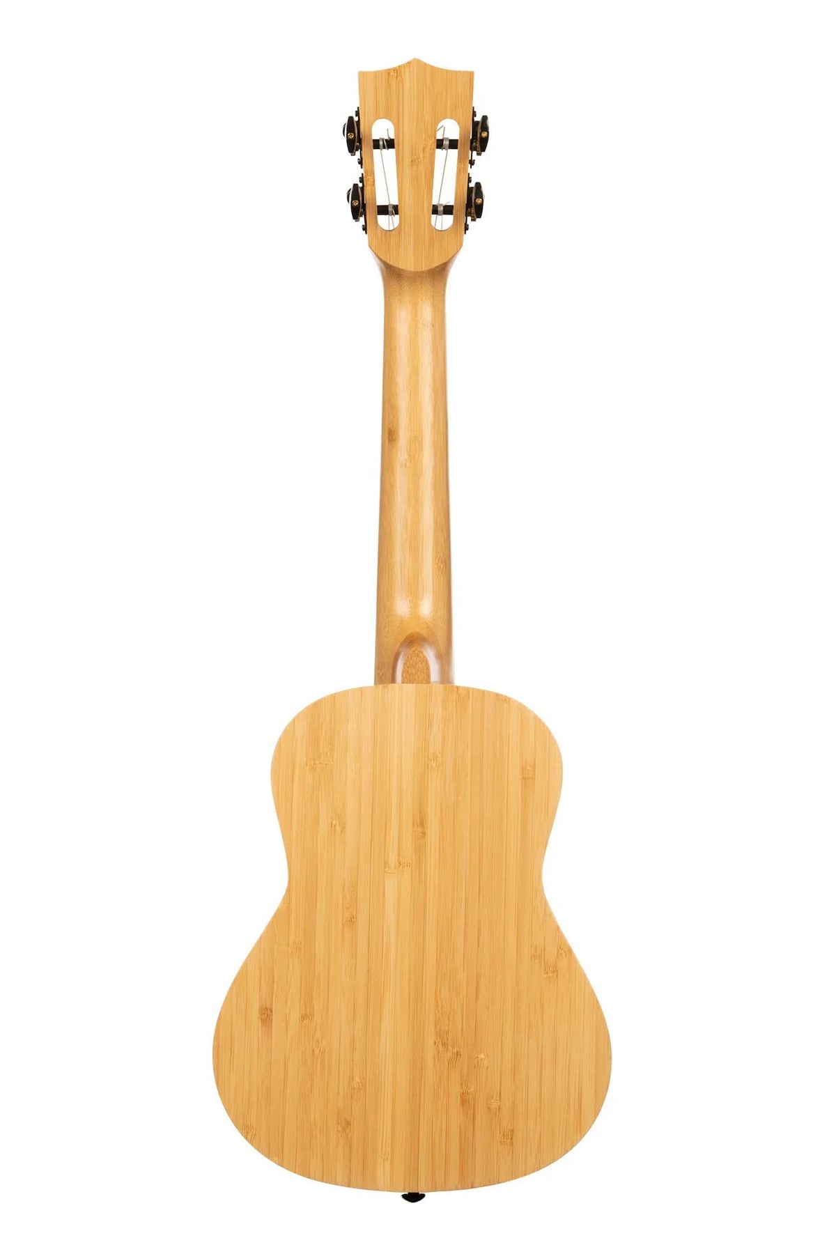 Kala KA-BMB-C Bamboo Concert Ukulele w/ Hard Case