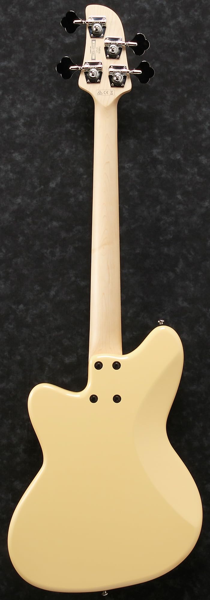 Ibanez TMB30 Talman Bass Guitar - Ivory w/ Gig Bag