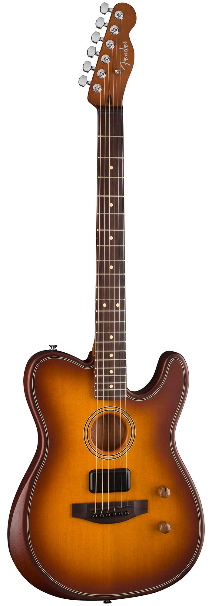 Fender Acoustasonic Standard Telecaster - Honey Burst