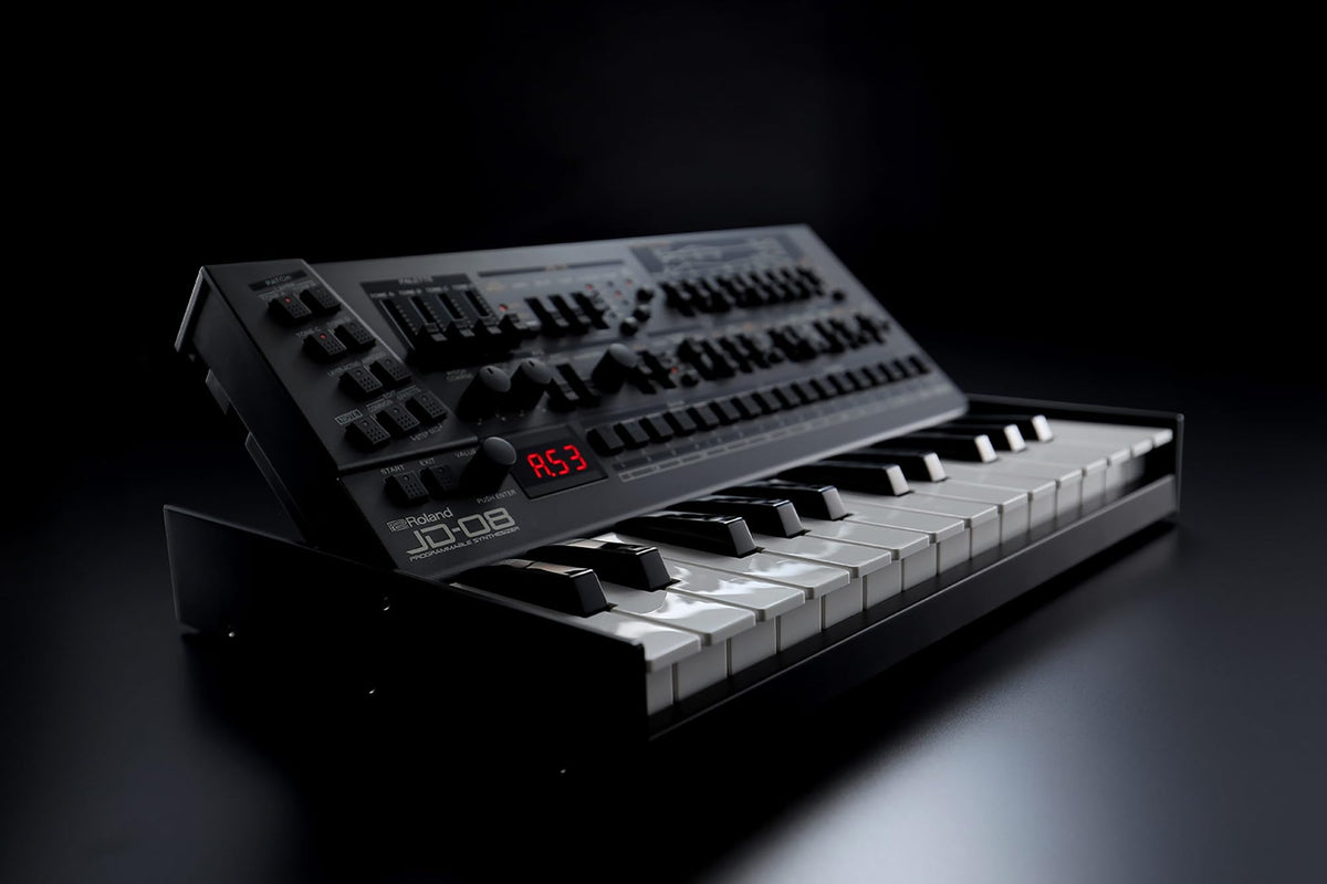 Roland JD-08 Sound Module Programmable Synthesizer w/ MIDI Cable