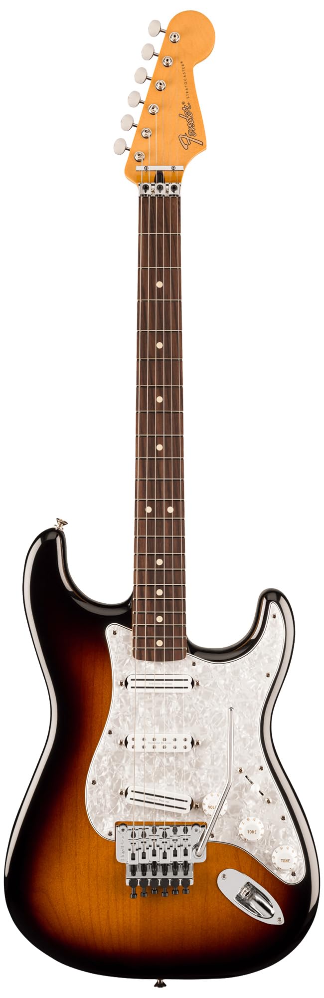 Fender Dave Murray Stratocaster - 2-Color Sunburst w/ Guitar Cleaning Kit