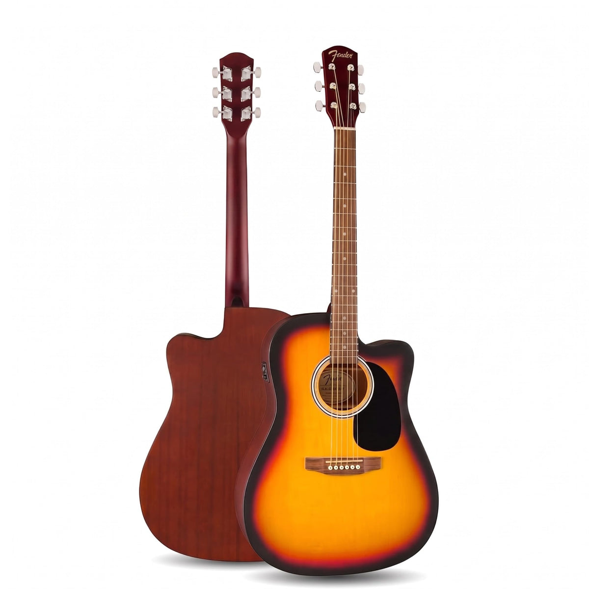 Fender FA-25CE Dreadnought Acoustic-Electric Guitar - Sunburst