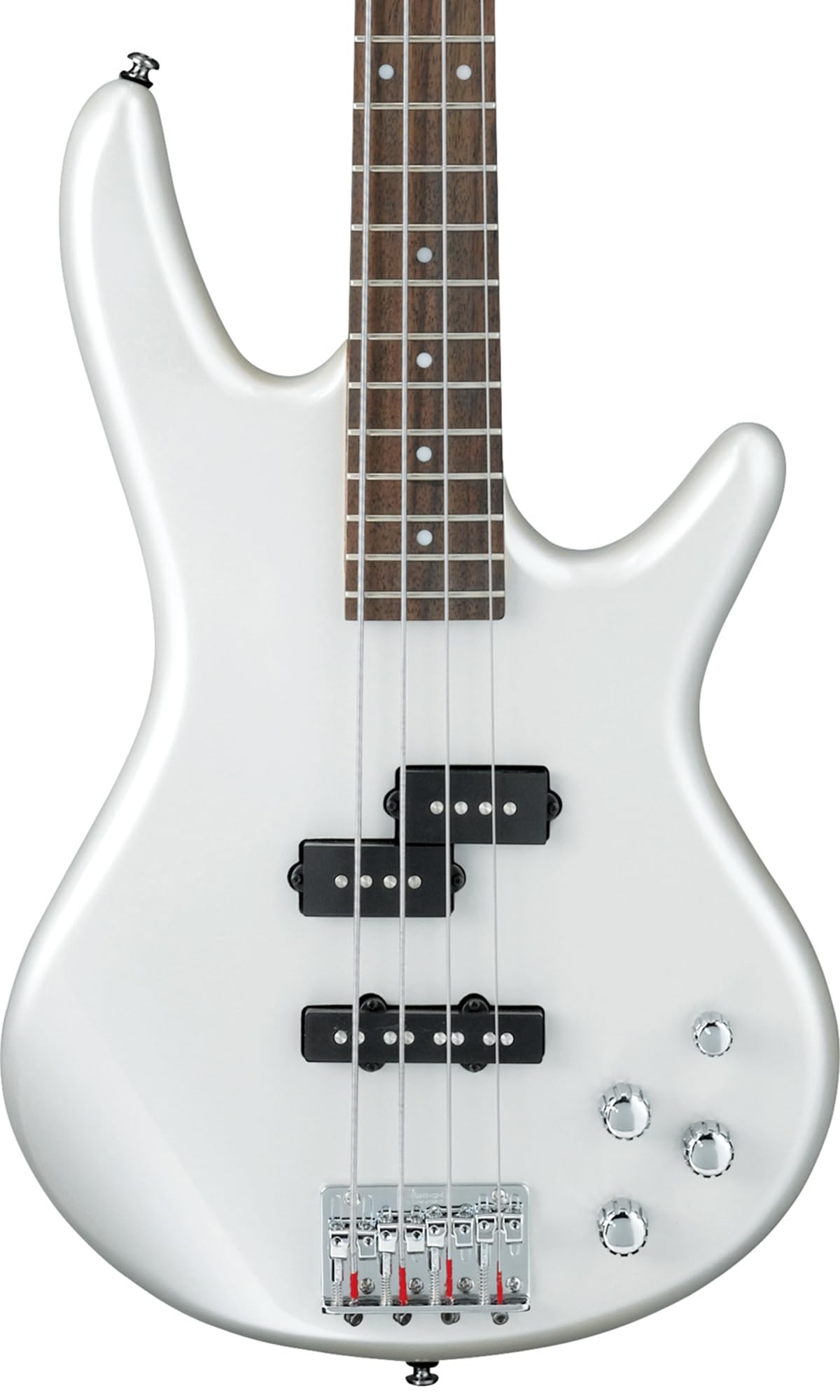 Ibanez GSR200 SR Gio Bass Guitar - Pearl White w/ Gig Bag