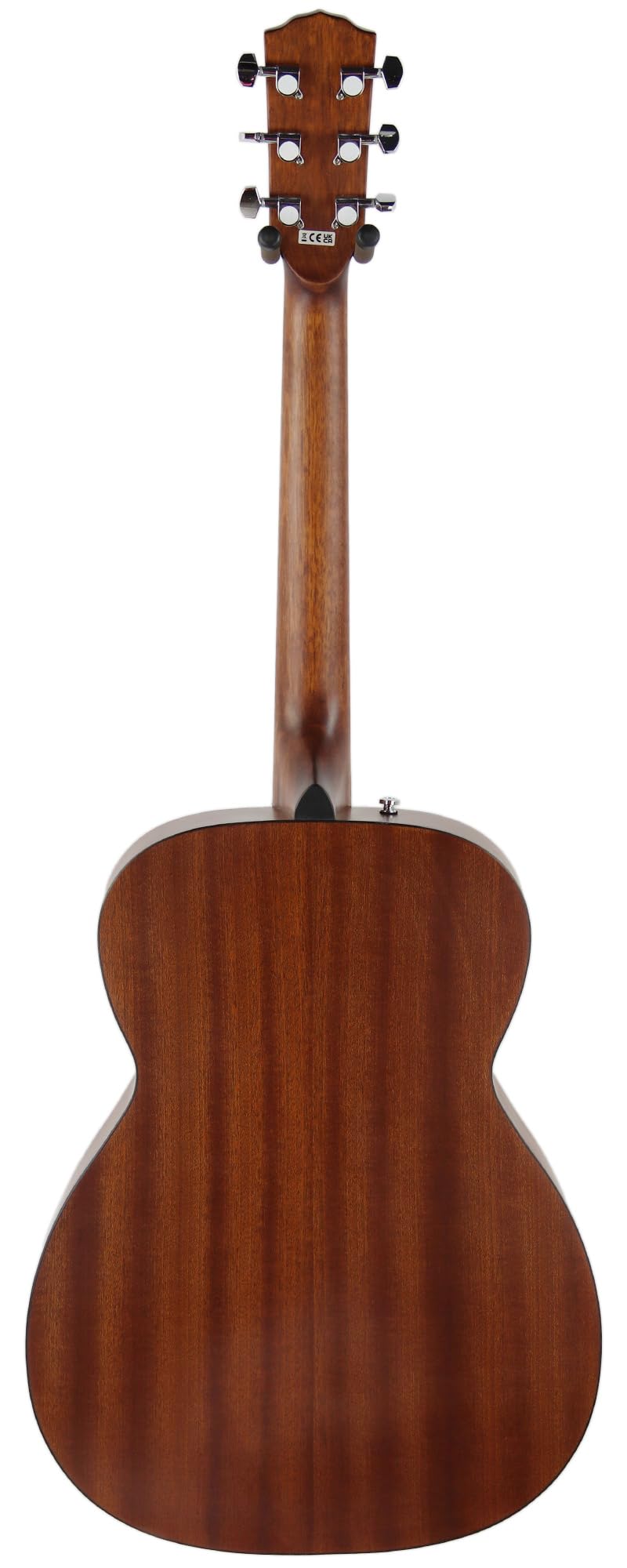 Fender CC-60S Solid Top Concert Acoustic Guitar - All Mahogany