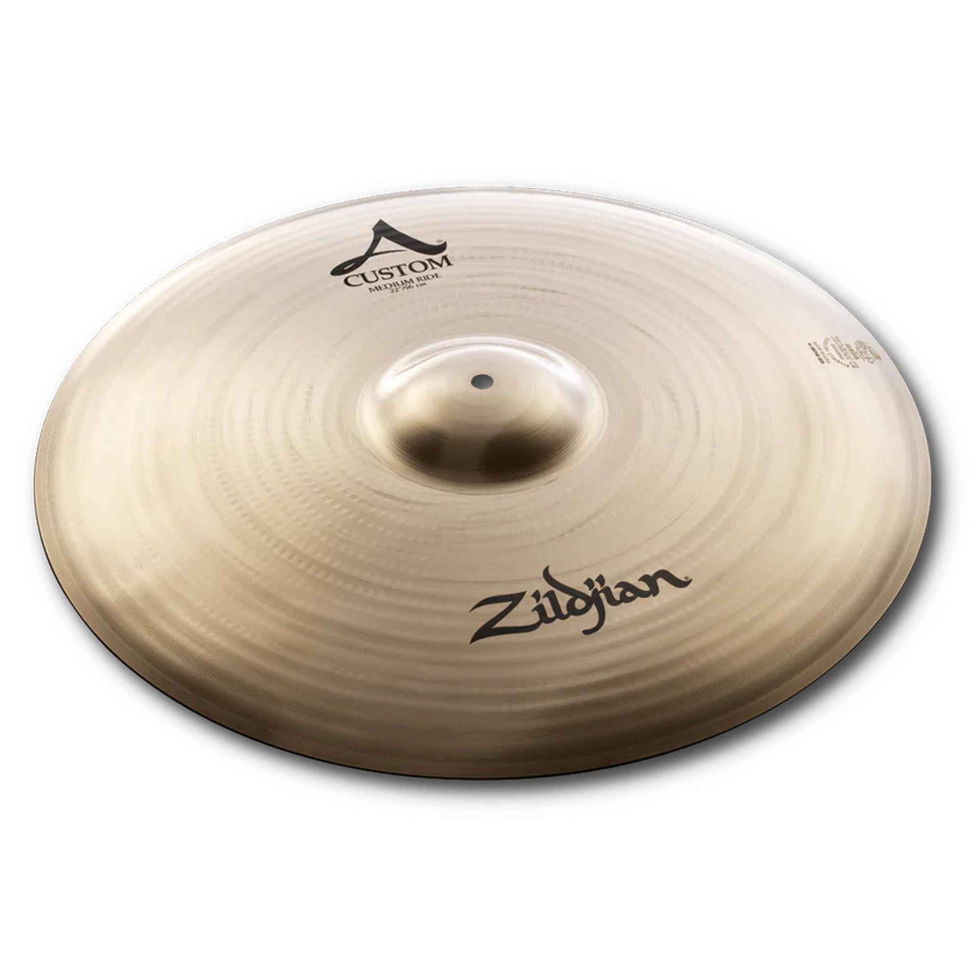 Zildjian A20519 20" A Custom Medium Ride Cymbal w/ Drumstick Bag