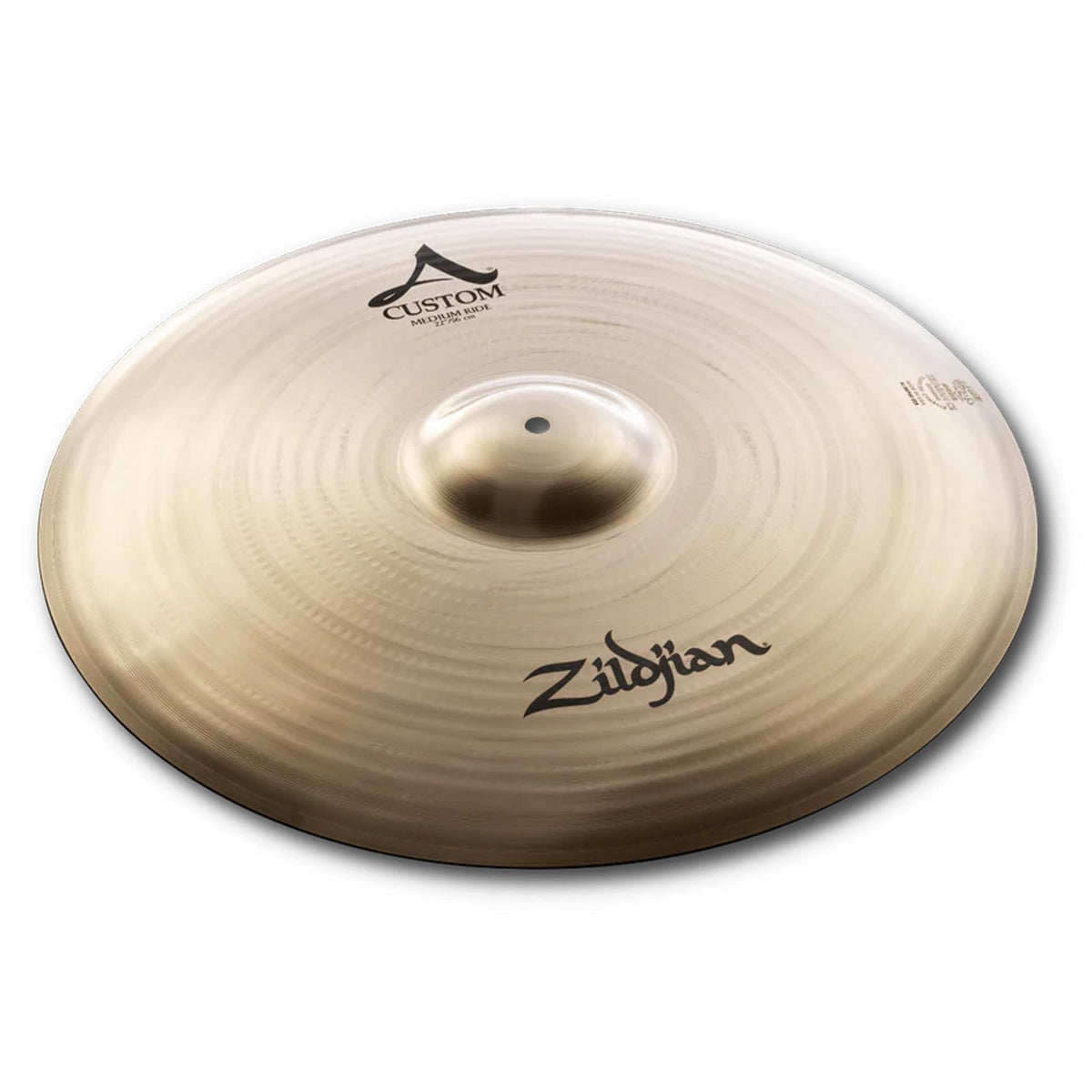 Zildjian A20519 20" A Custom Medium Ride Cymbal w/ Drumstick Bag